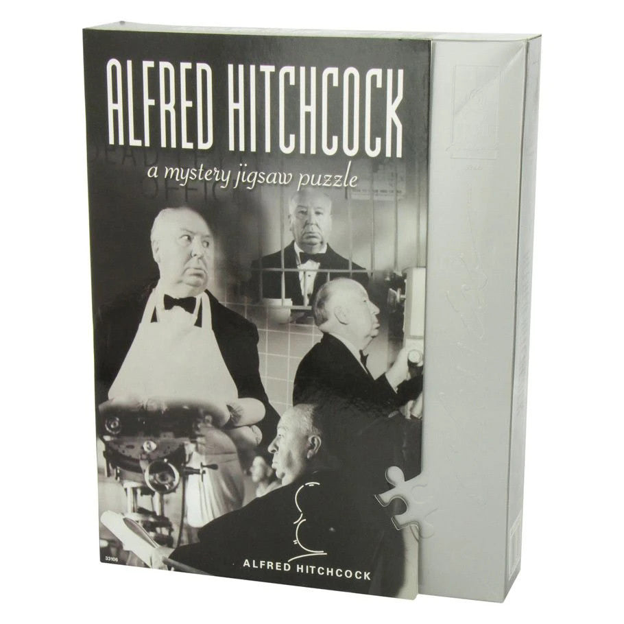 Puzzle: Alfred Hitchcock 1000 Piece