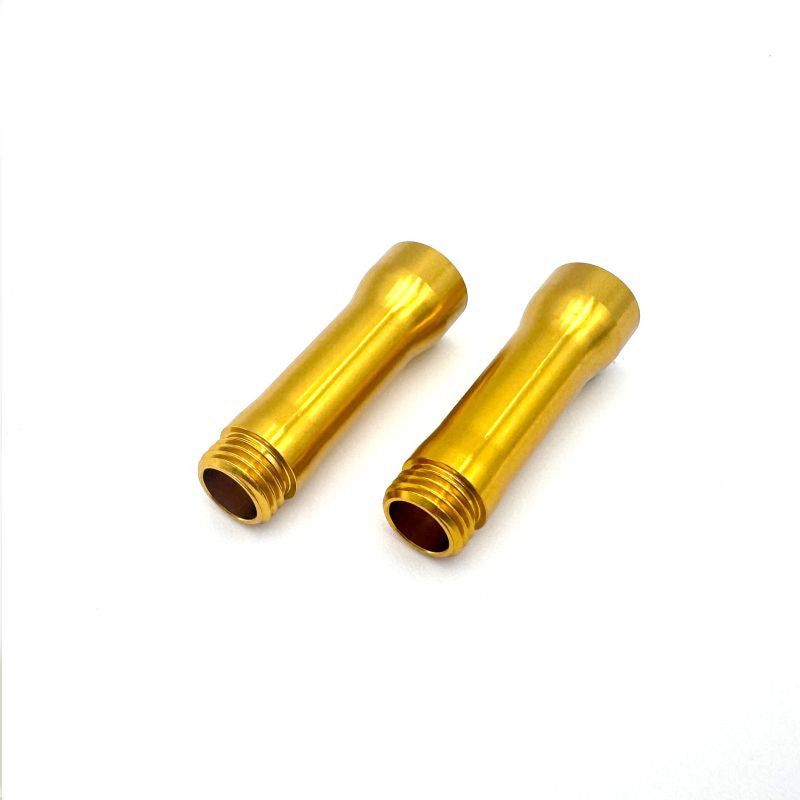 Image of XP Gold Anodized Shock Bodies for 90mm Shocks, 1pair