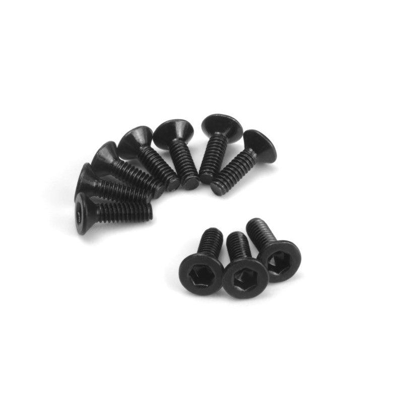 Image of Flat Head Screw M1.7x6mm (Hex Socket/10pcs)
