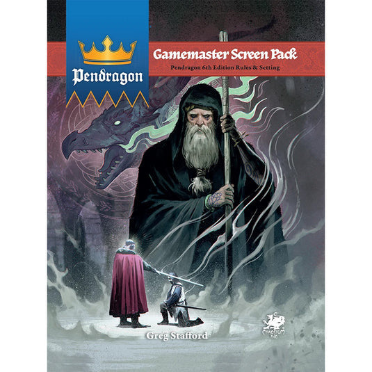 PENDRAGON: GAMEMASTER SCREEN PACK