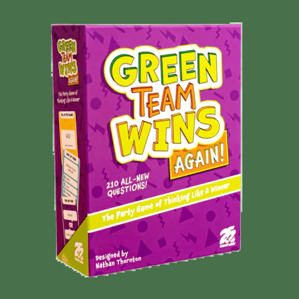 Green Team Wins Again