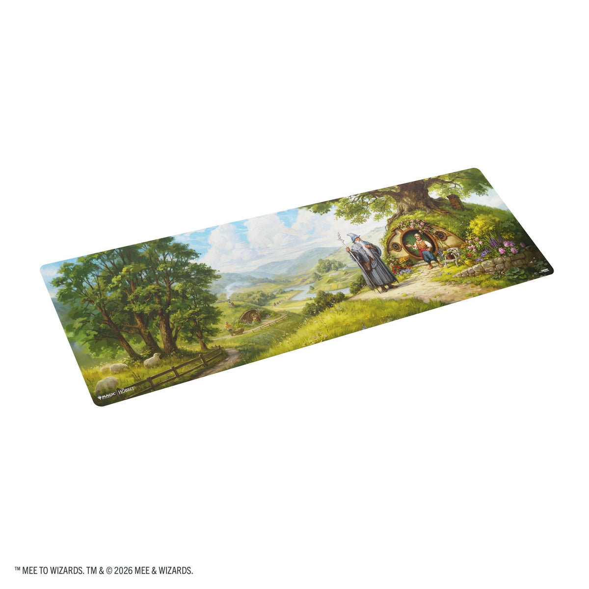MTG The Hobbit Prime Table-sized Playmat 8ft - The Fateful Encounter