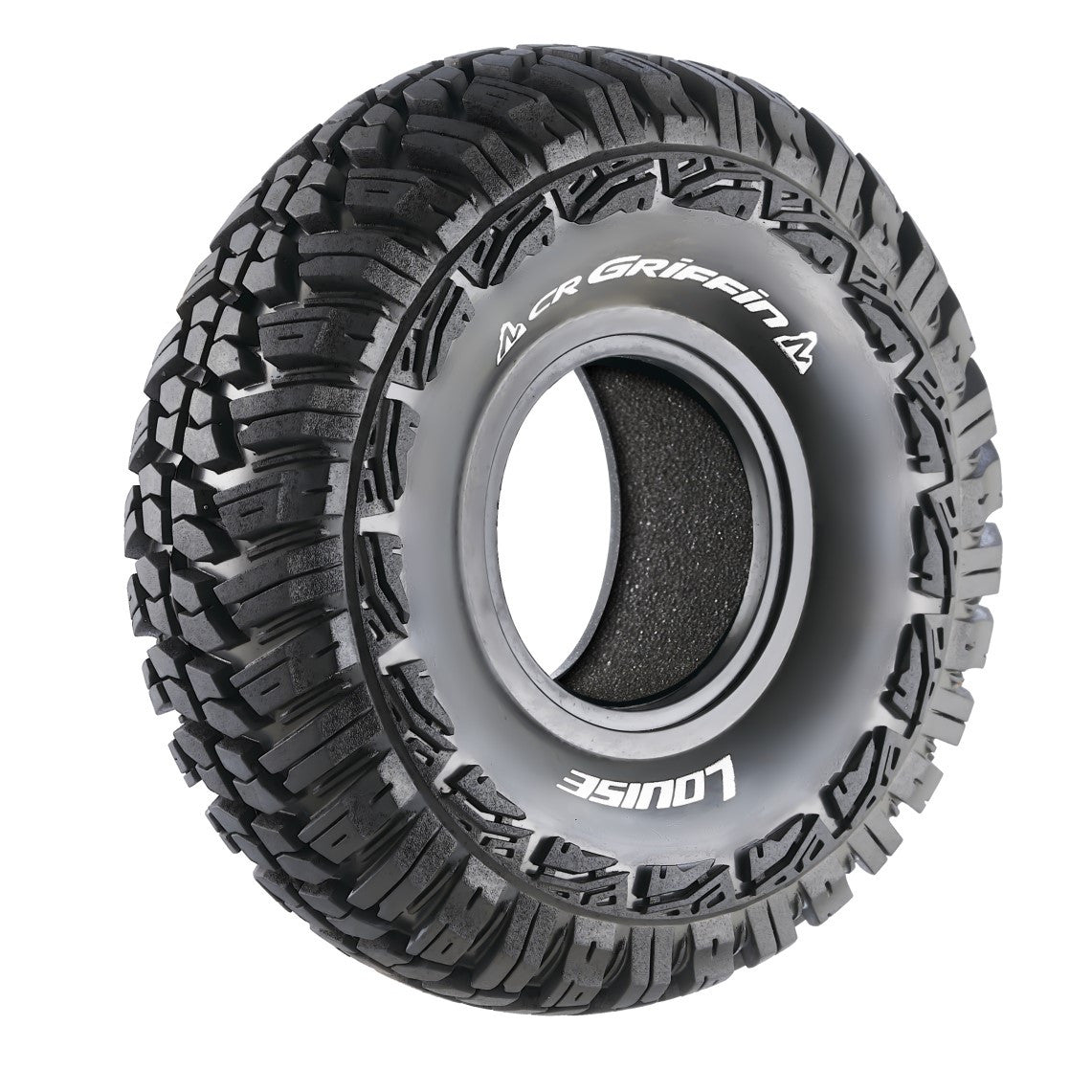 Image of CR-Griffin 1/10 2.2" Crawler Tires, Super Soft, Front/Rear