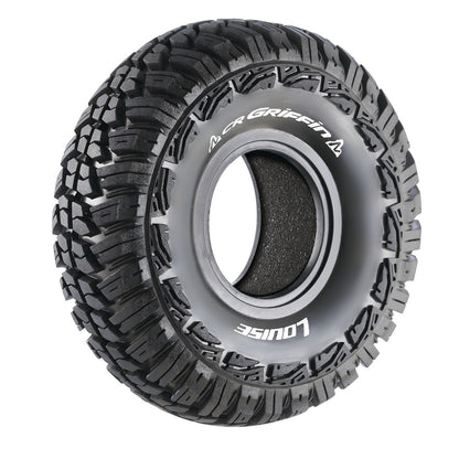 Image of CR-Griffin 1/10 2.2" Crawler Tires, Super Soft, Front/Rear