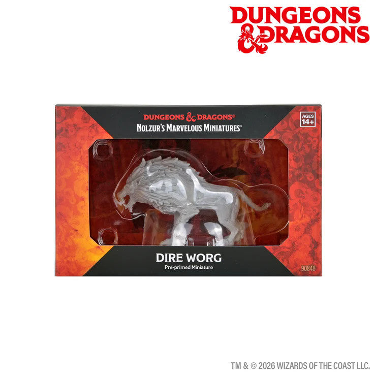 D&D: Nolzur's Marvelous Miniatures: Dire Worg