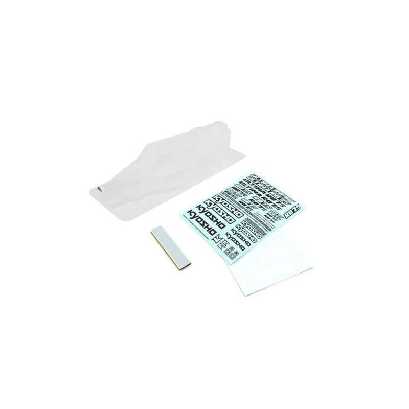 Image of ULTIMA RB7.5 Clear Body Set (Light Weight)