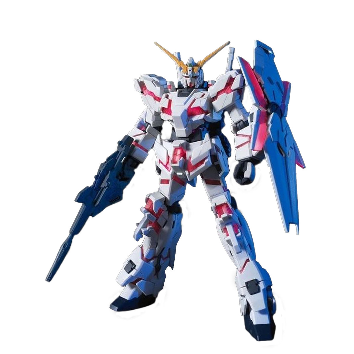 Image of #100 Unicorn Gundam (Destroy Mode) "Gundam UC", Bandai HGUC