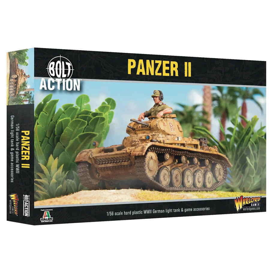 Bolt Action: Panzer II (Plastic)