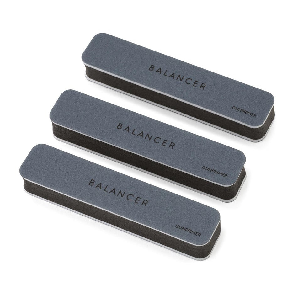 GUNPRIMER"" BALANCER Polishing Sponge (Grey)
