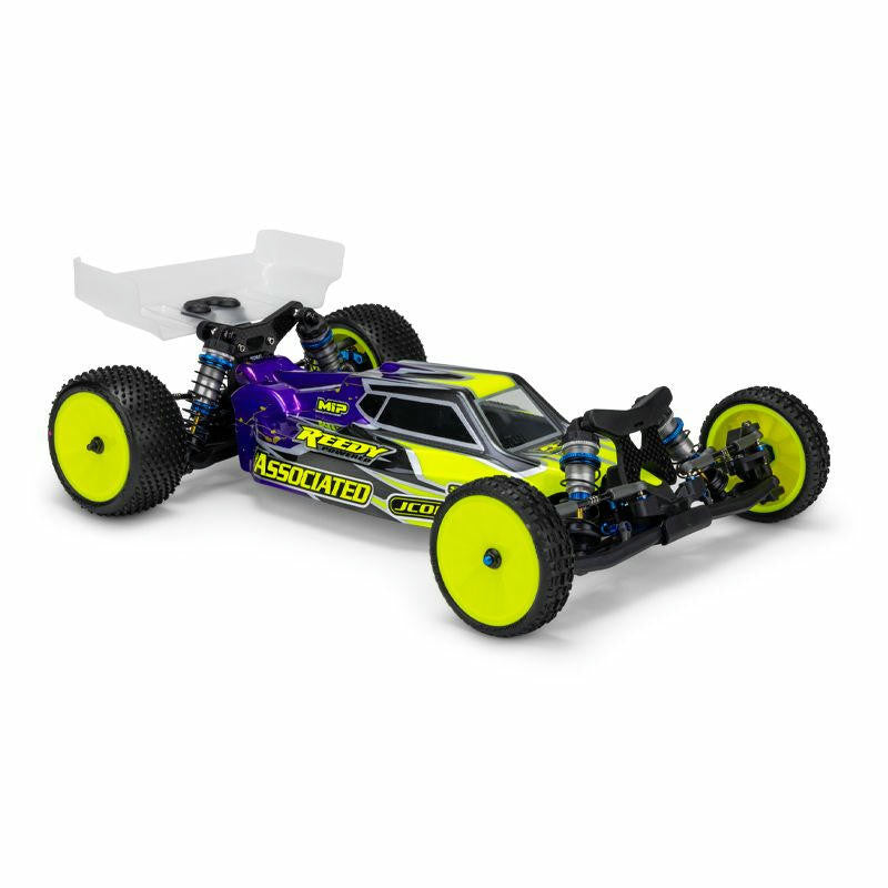 S15 RC10B7/RC10B7D Body w/ Carpet /Turf / Dirt Wing, Standard Weight