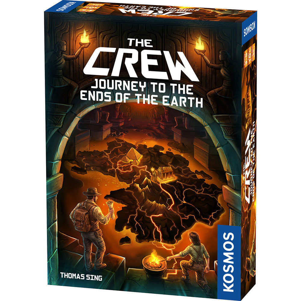 THE CREW: JOURNEY TO THE ENDS OF THE EARTH (