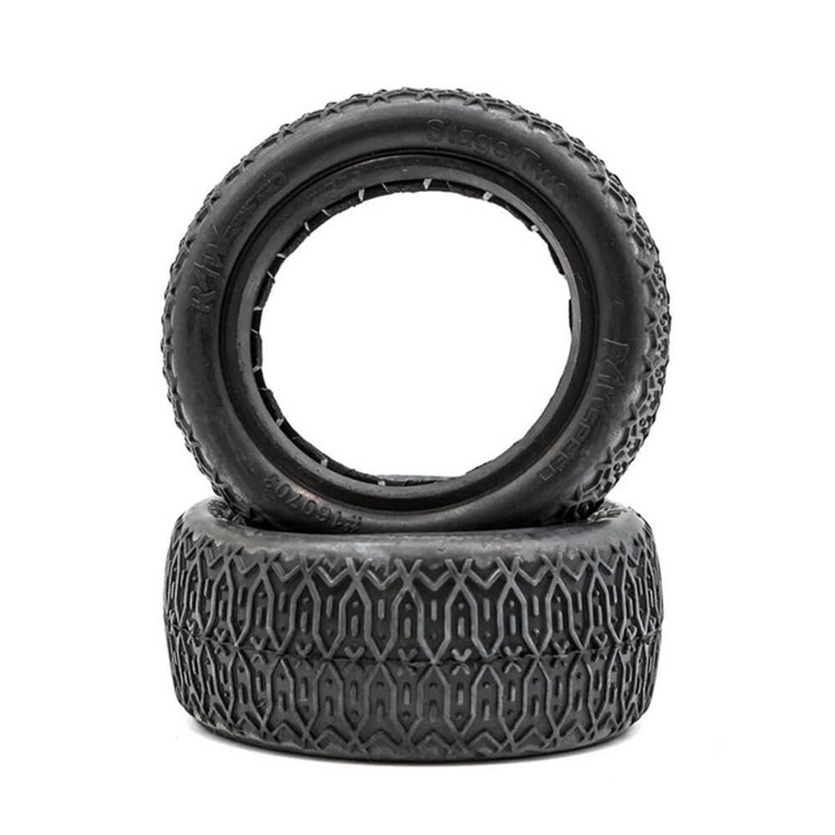 Image of Stage Two - 1/10 4WD Front Buggy Tires w/ Inserts 2.2"