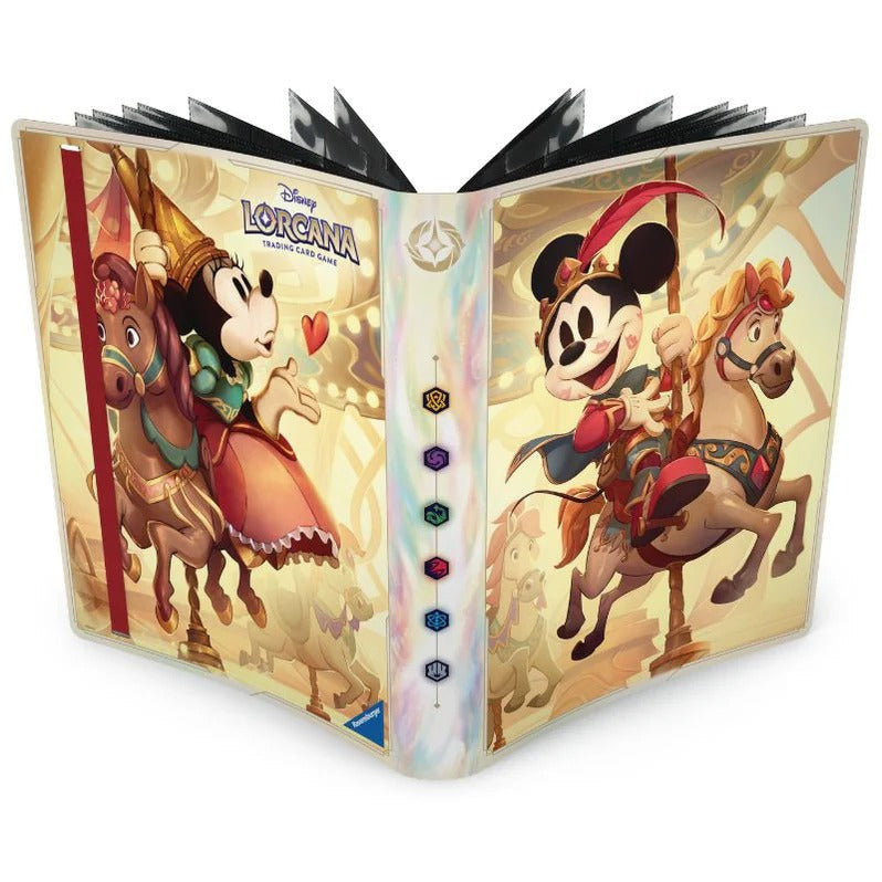 DISNEY LORCANA SET 13 PORTFOLIO MICKEY & MINNIE (12)