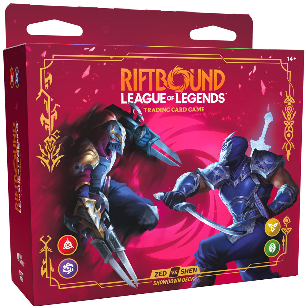 Riftbound: League of Legends TCG: Vendetta: Showdown Deck: Zed vs Shen