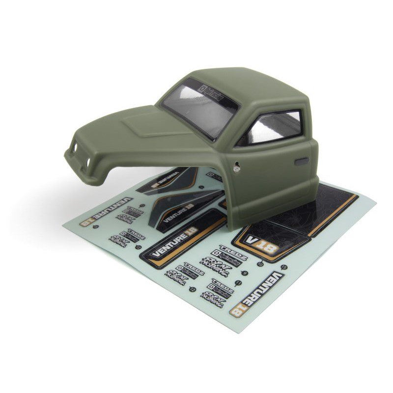 Image of Venture18 CC Ridgeline Painted Body - Green