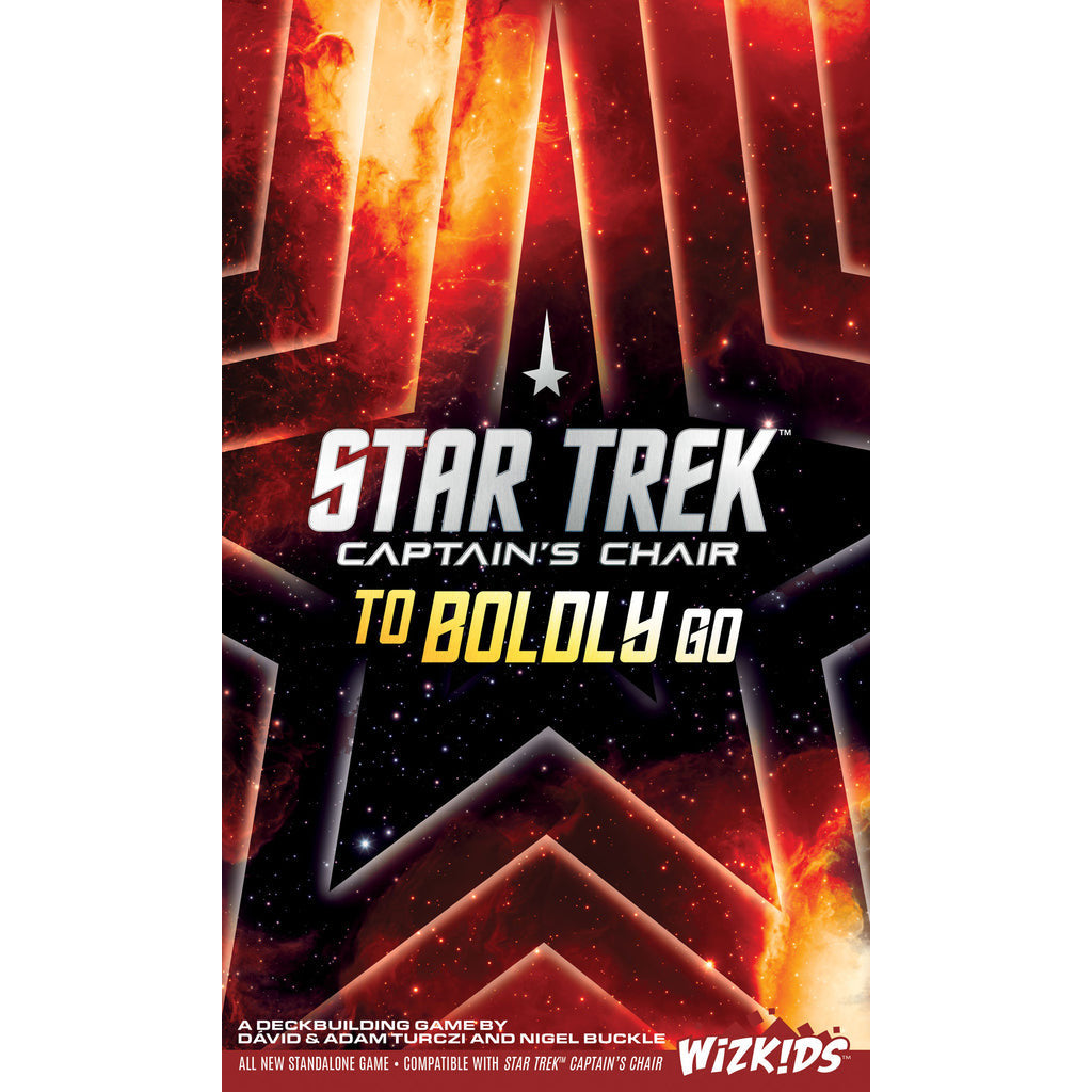 STAR TREK: CAPTAIN`S CHAIR - TO BOLDLY GO (4)