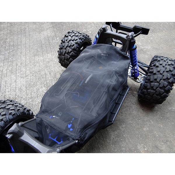 Image of Dirt Guard Chassis Cover HRAXMX16C02 fits Traxxas X-Maxx XMAXX 