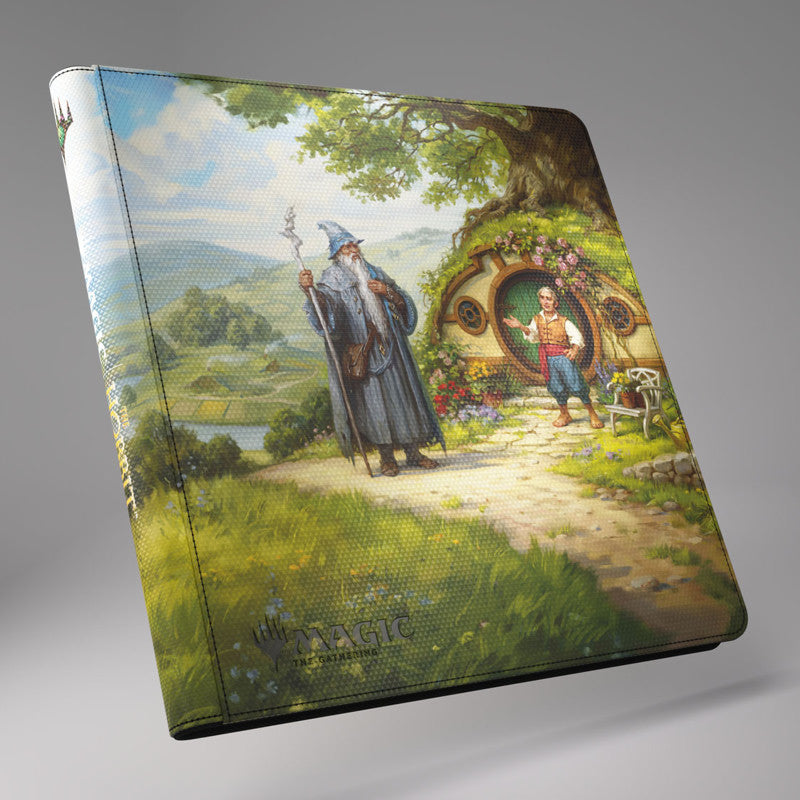 Magic: The Gathering | The Hobbit Zip-Up Album 24-Pocket - Landscape 1
