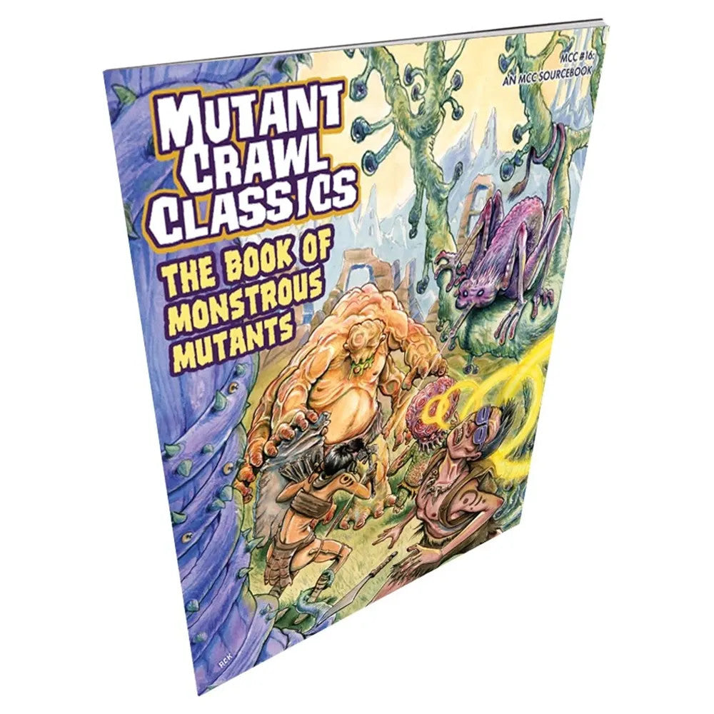 MCC #16: THE BOOK OF MONSTEROUS MUTANTS