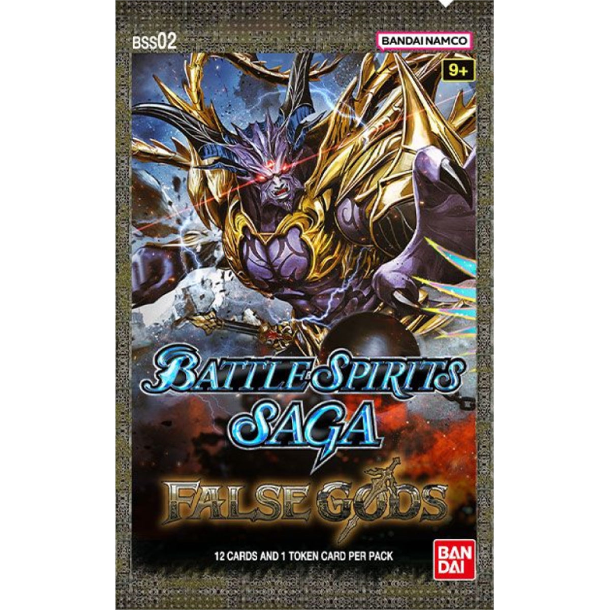 Battle Spirits Saga  Set 02 False Gods  (BSS02) Single