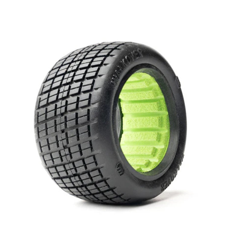 Image of 1/10 Walkover Rear 2.2" 12mm Sprint Car Tires (2) (Super