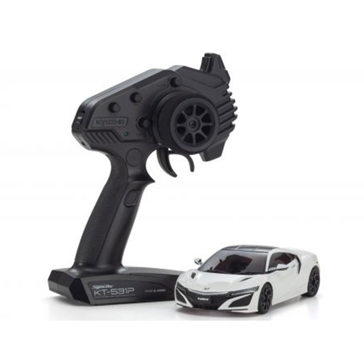 Image of Mini-Z RWD MR04 MR04 Honda NSX 130R White