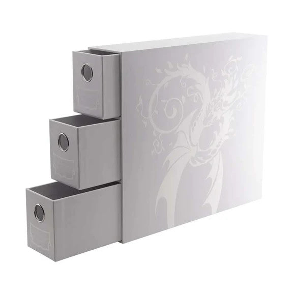 DRAGON SHIELD FORTRESS VERTICAL 3XL WHITE (6)
