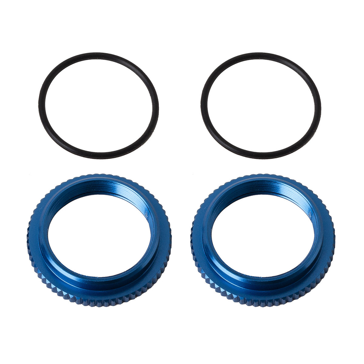 Image of 13mm Shock Collars, Blue Aluminium