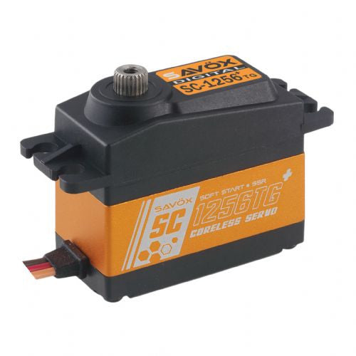 Image of Standard Size Coreless Digital Servo 0.15sec / 277oz @ 6v