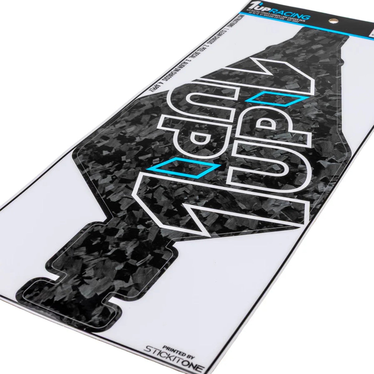 Image of Forged Carbon Look Chassis Skin - AE RC10 '91 Masami