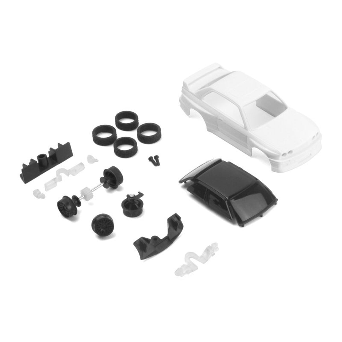 Image of nano-TTR 1987-89 BMW M3 E30 - Unpainted Body Set