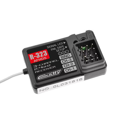 Image of R-323 AFHDS 3-Channel Receiver - 2.4GHZ Digital Radio Control