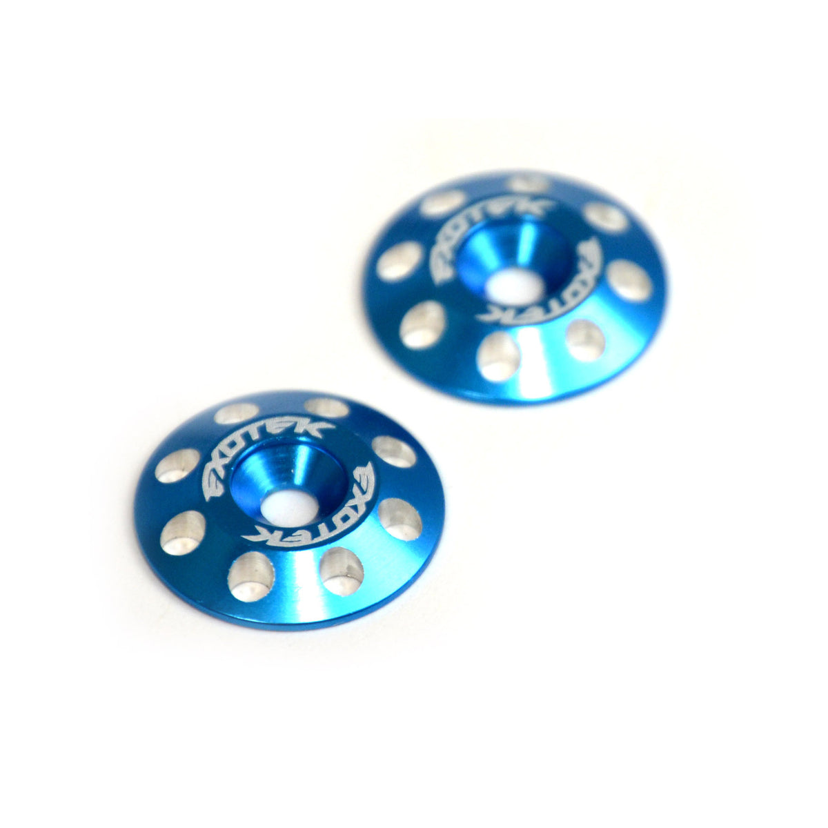 Image of Flite Wing Buttons V2, 6061 Blue