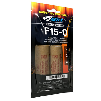 Image of F15-0 29mm Model Rocket Engines (2pk)