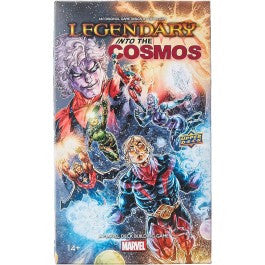 Legendary: A Marvel Deck Building Game Expansion - Into the Cosmos