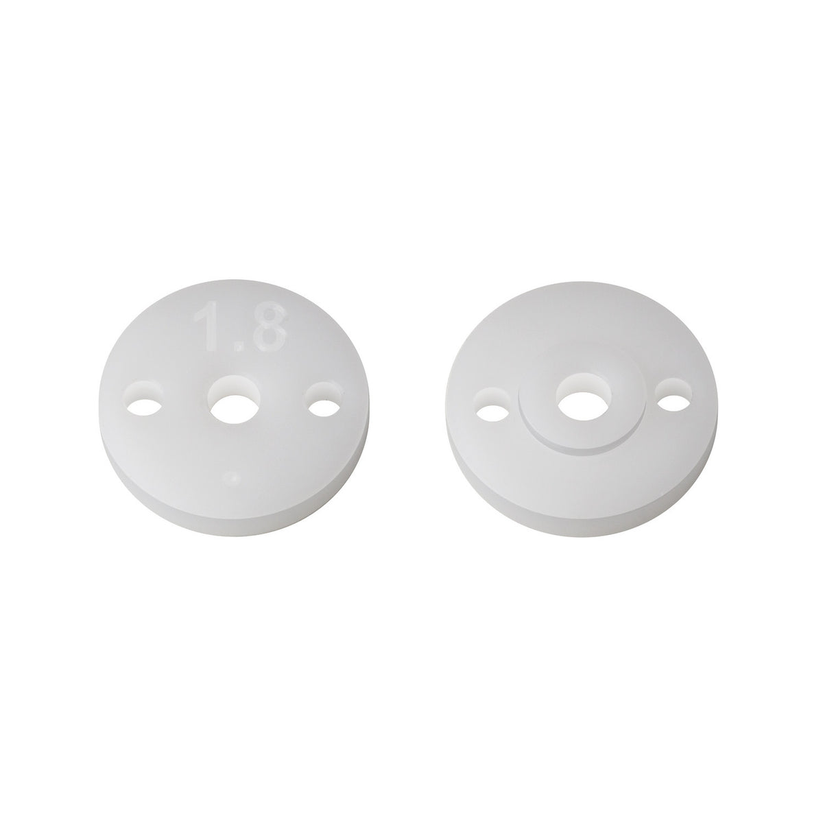 Image of FT 13mm Shock Pistons 2.0mm, 2x1.8