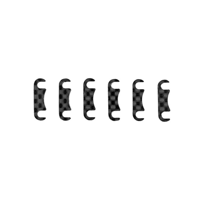 Image of DC10 FT Carbon Fiber Hub Link Shim Set