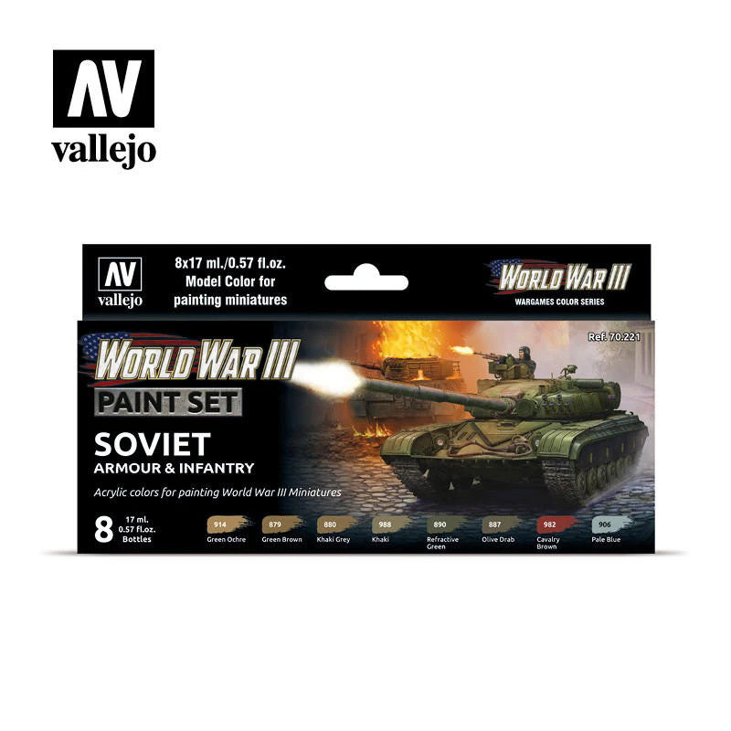MC: WWIII: Soviet Armour & Infantry