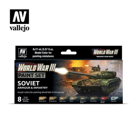 MC: WWIII: Soviet Armour & Infantry