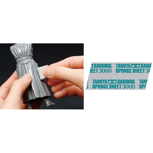 Image of Sanding Sponge Sheet 3000