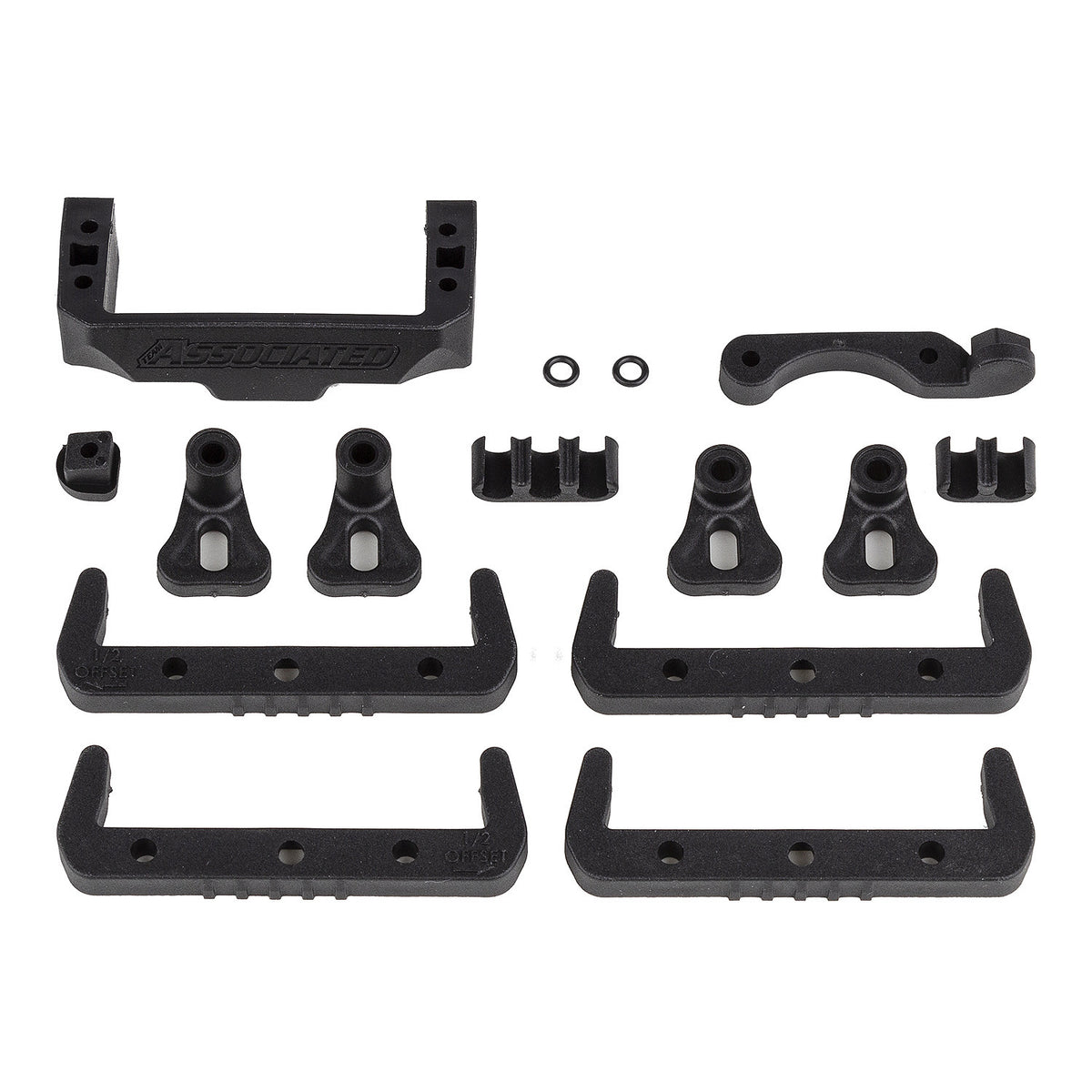 Image of Battery Mount, Fan Mount, Servo Mount