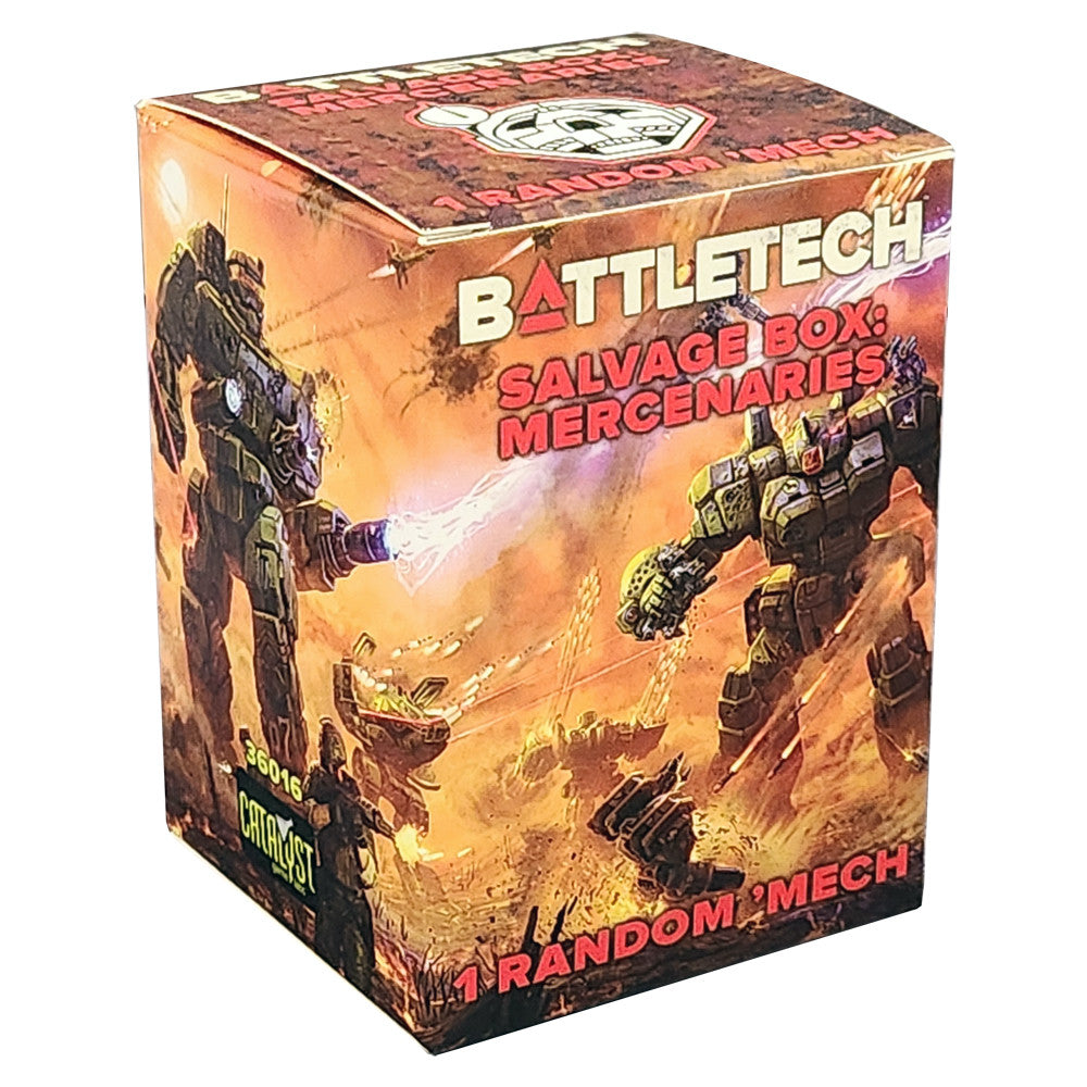 BATTLETECH SALVAGE BOX MERCENARIES Single