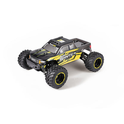 Image of Smyter MT 1/12 4WD Electric Monster Truck - Yellow, RTR