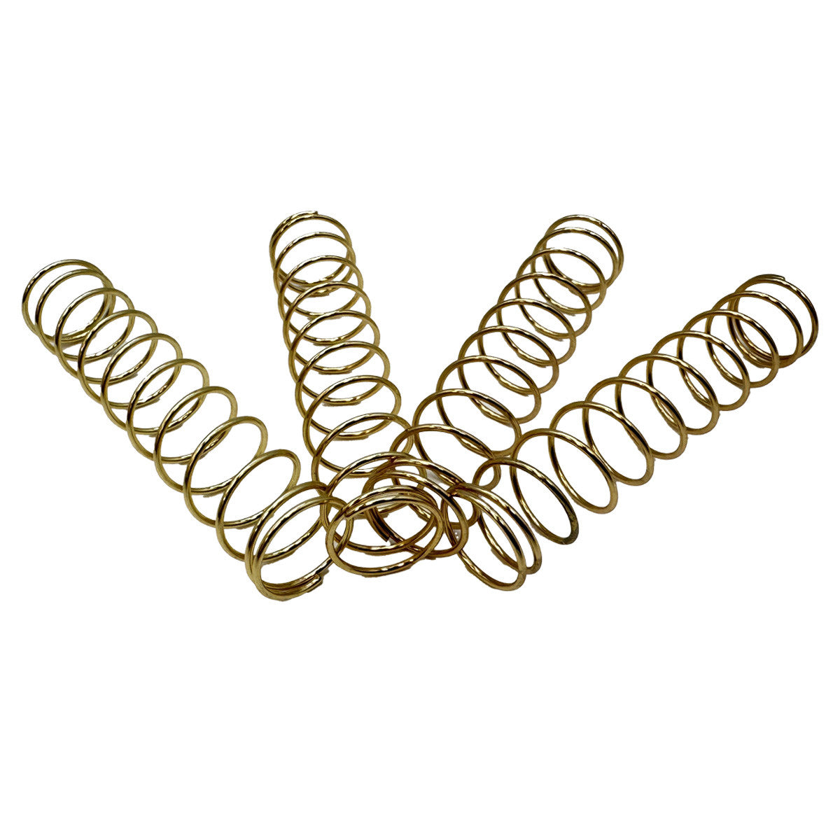 Image of Shock Springs 11 Coils, 75x14x1.1mm (4pcs/Gold)