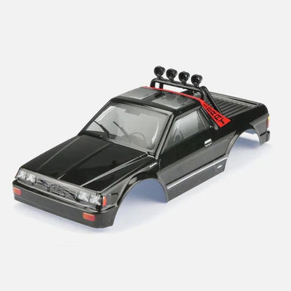 Image of MSA-1E 2.0 Subaru Brat Painted Body Set, Black