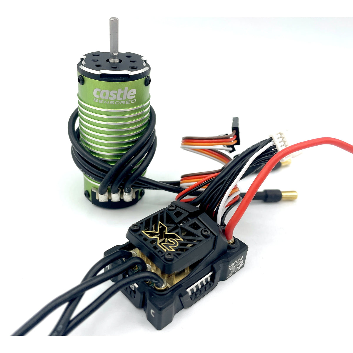 Image of Mamba Micro X2, 16.8V, WP ESC w/ 1010-5600KV Sensored Motor