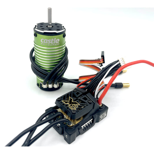Image of Mamba Micro X2, 16.8V, WP ESC w/ 1010-5600KV Sensored Motor