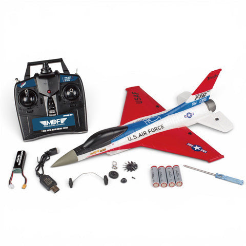 F-16 RTF Brushless Powered