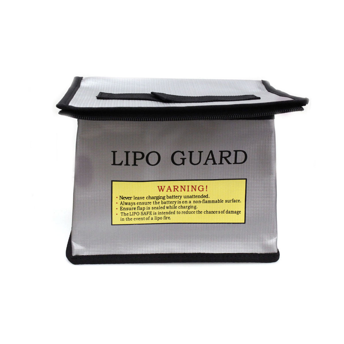 Image of Lipo Battery Charging Safety Bag 215x145x165mm with Zipper