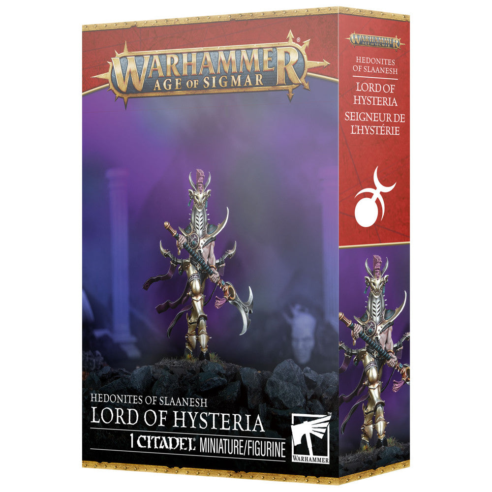 HEDONITES OF SLAANESH: LORD OF HYSTERIA